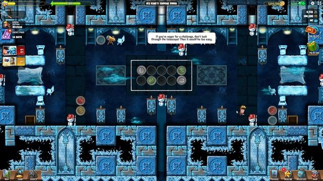 Ice King's Throne Room | Ice King #4 (PC) | Diggy's Adventure смотреть онлайн