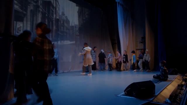 Номер из мюзикла "Оливер твист" смотреть онлайн