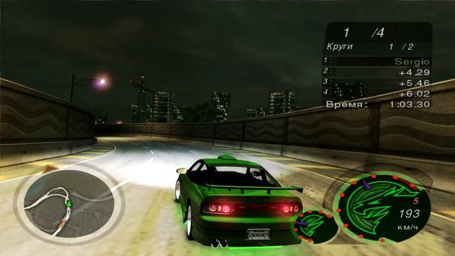 NFS Underground 2. Part 12.