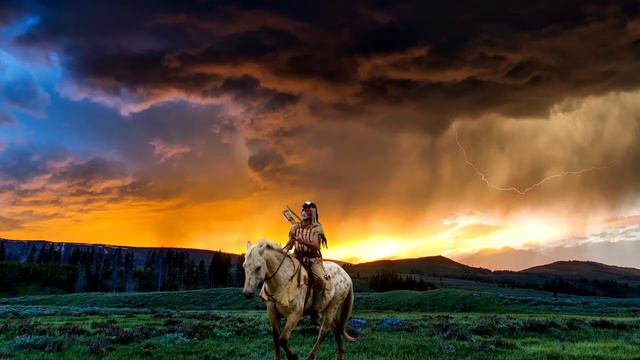 Relax Music of North American Indians | 3 hours NAF Flute смотреть онлайн