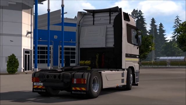[ETS2 v1.28] Mercedes Actros MP2 v7.0 + Cabin DLC ready смотреть онлайн