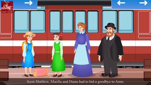 ग्रीन गैबल्स की ऐन | Anne of The Green Gables in Hindi | @HindiFairyTales смотреть онлайн