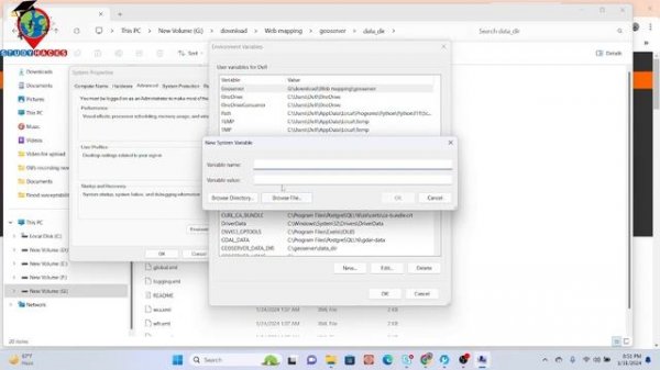 How to install and configure Geoserver for publishing geographic data over the web