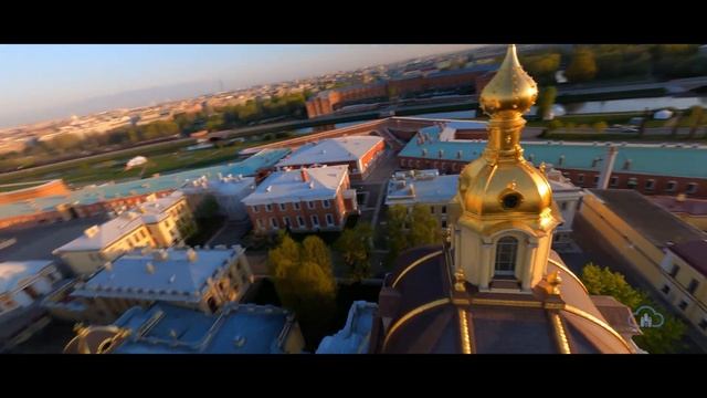 Петропавловская крепость | FPV Dron Peter And Paul Fortress Saint Petersburg