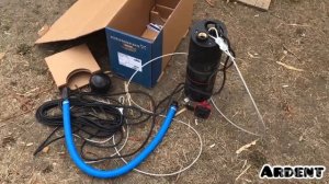 Мини обзор на насос GRUNDFOS SBA 3-45 AW. Лучший насос в колодец.