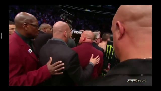 Хабибу не дали пояс и прогнали из Ринга UFC 229 Dana Kick Khabib From Octago Habib LOST HIS BELT