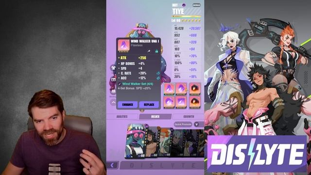 Dislyte Relic System || Beginners Guide || Dislyte смотреть онлайн