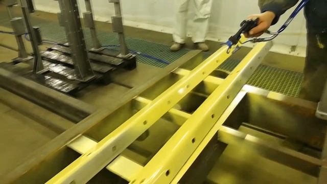 Многокомпонентный дозатор Graco ProMix 2KE Meter, монтаж.