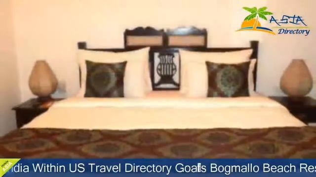 Bogmallo Beach Resort - Bogmalo Hotels, India смотреть онлайн