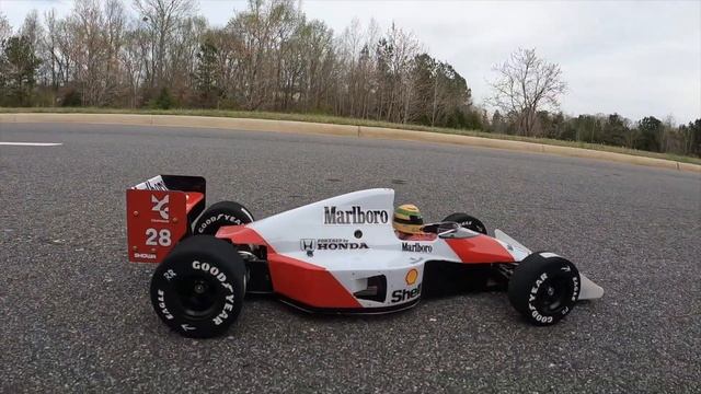 McLaren MP4/6 RC FORMULA 1 (SUPER REALISTIC RC) смотреть онлайн