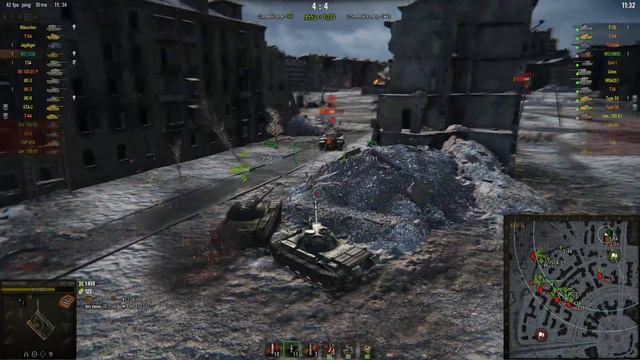 Харьков: стандартный рандом. На WZ-132A. World of Tanks смотреть онлайн