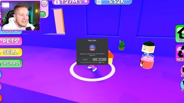 Я ВЗЛОМАЛ ROBLOX СИМУЛЯТОР смотреть онлайн