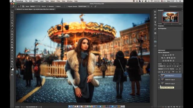 LINA - Photoshop Editing смотреть онлайн