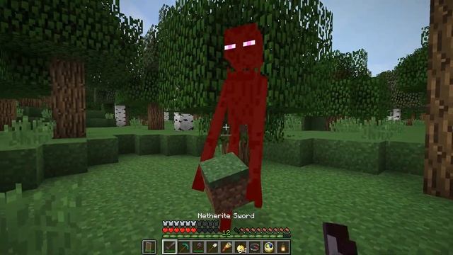 Minecraft 1.19.2 - First-person Model mod смотреть онлайн