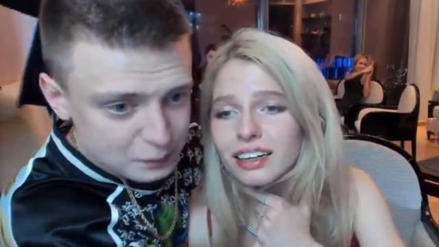 MELLSTROY ЖЕСТКИЕ КАДРЫ С ДЕВУШКОЙ НА СТРИМЕ (МЕЛСТРОЙ) смотреть онлайн