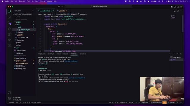 Try using this authentication method in your next NextJS Project!! (Hint: Magic Links) смотреть онлайн