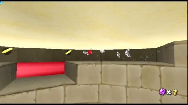 Super Mario Galaxy - Episode 44 - Dusty Dune Galaxy - Treasure of the Pyramid смотреть онлайн