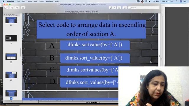 Python Pandas Most Important Questions, Informatics Practices (IP) Class 12 CBSE Board Exams смотреть онлайн