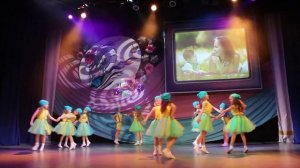 танец Солнечные зайчики