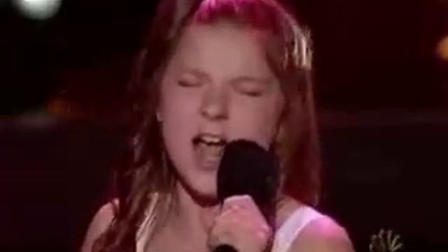 11-летняя американская девочка поет.flv смотреть онлайн
