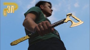 Как сделать Tomahawk Gerber из дерева? Warface