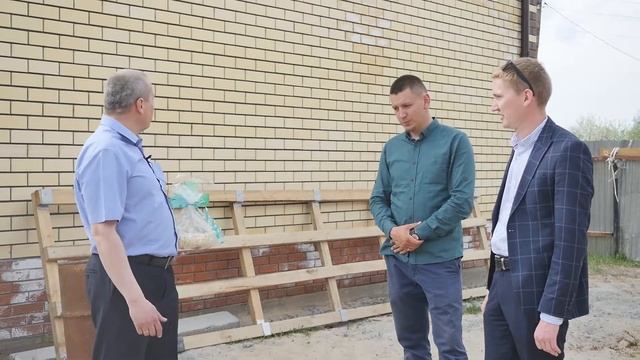 Дом из качественных материалов в кратчайшие сроки (Отзыв) смотреть онлайн