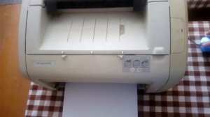 Не печатает HP LaserJet 1018. Что делать?
