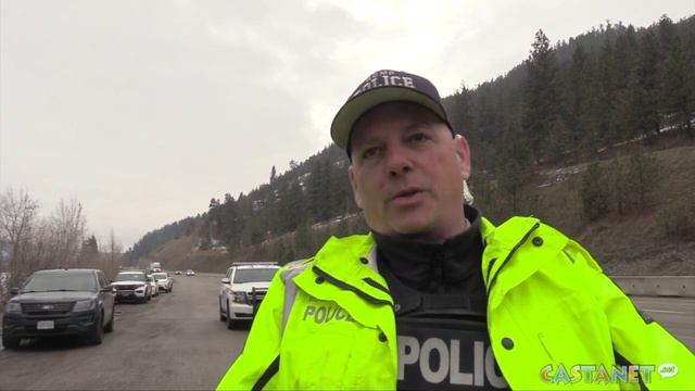RCMP educating drivers смотреть онлайн