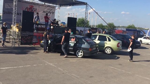 Автозвук Раска 2016 площадка МЕГА смотреть онлайн