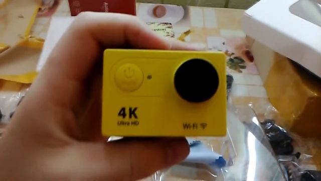 Распаковка: Камера EKEN H9 #2 смотреть онлайн