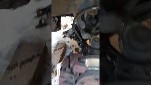 как снять АКПП 01 м с Фольксваген т4 без ямы не снимая подрамник