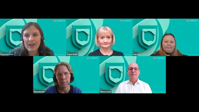 Everything you want to know about Cambridge English Qualifications Digital: Panel Q&A discussion смотреть онлайн