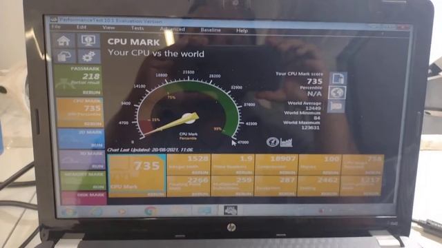 AMD Turion II P560 Dual-Core é Bom? Vale a Pena? Teste de Processador смотреть онлайн