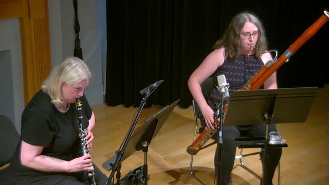 Three Sketches for Clarinet and Bassoon смотреть онлайн