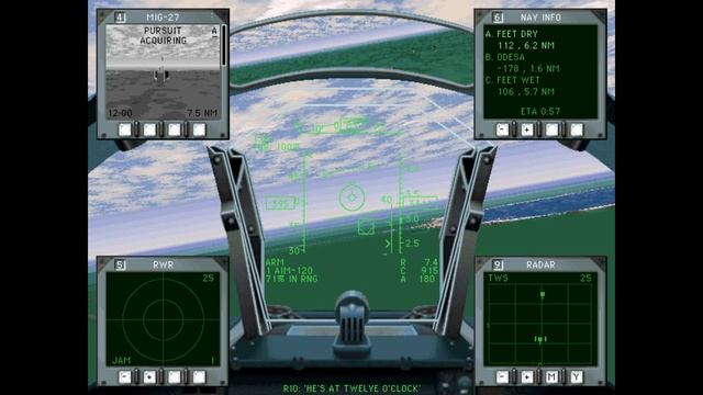 U.S. Navy Fighter - Mission 6: Landshark смотреть онлайн