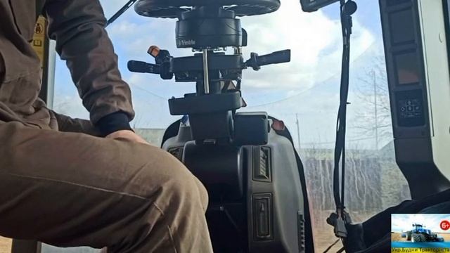 Первый рабочий день!!! Ремонт трактора Case Puma 210. 1 часть смотреть онлайн