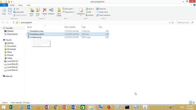 Java Gui-Swing (Hindi+urdu) 005 _ JFrame 04 _ How to set Title Image Icon of JFrame смотреть онлайн