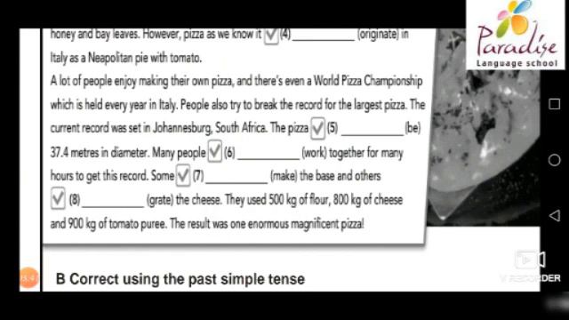 Past Simple, Revision 2 , prep. Stage смотреть онлайн