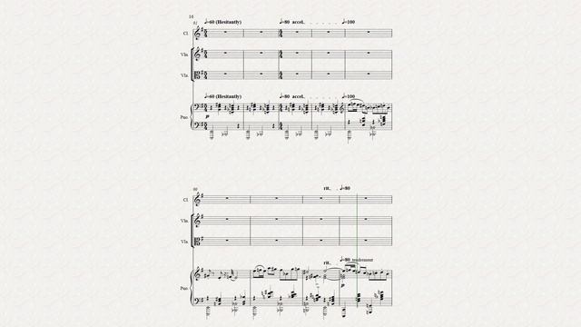 Dance Suite for Clarinet, Violin, Viola and Piano смотреть онлайн