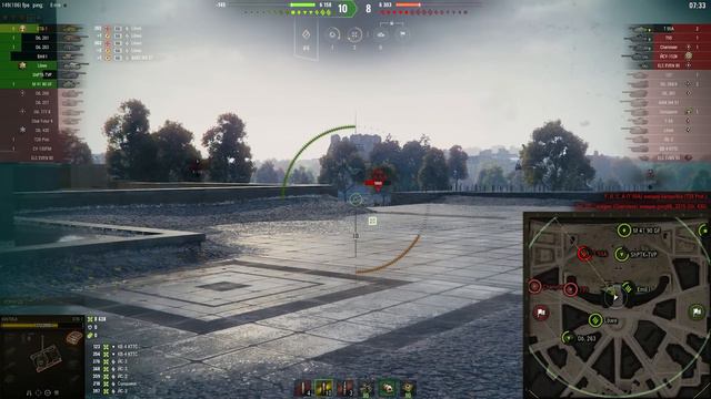 Лютый профессионал на Stb1! Вот так один игрок ломает рандом в World Of Tanks