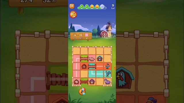 Farm Flow 8 9 10 level game walkthrough уровень игры смотреть онлайн