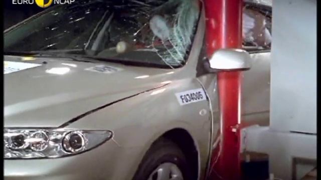 Euro NCAP | Mazda 6 | 2003 | Crash test смотреть онлайн
