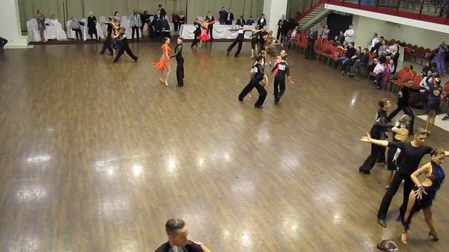 Самба (до B класса Молодежь) 08.04.2018 Рейтинг-Турнир Санкт-Петербурга (3 тур) смотреть онлайн