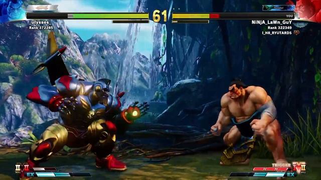 STREET FIGHTER V_Quick Warmup on A. Toyota смотреть онлайн