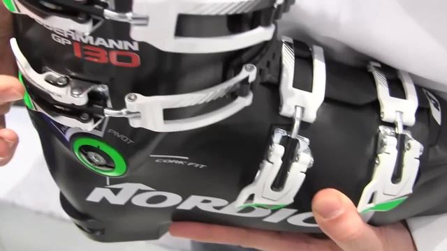 Nordica scarponi Dobermann GP 130 2015 смотреть онлайн