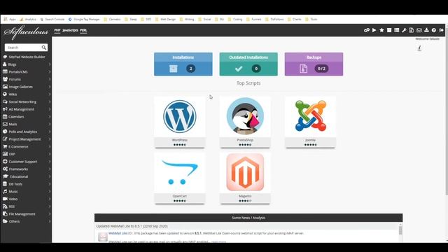 How to Create Wordpress Staging With Softaculous in cPanel смотреть онлайн