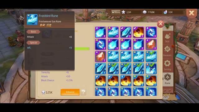 Lucky Roulette (only take GOLD RUNE) & Unboxing - Laplace M / Tales of Wind смотреть онлайн