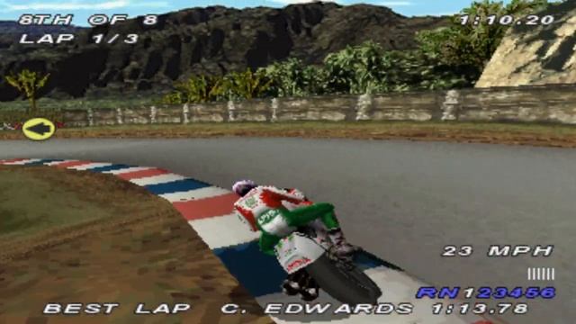 Unreal 100%: Castrol Honda Superbike Racing (PlayStation) (1999) смотреть онлайн