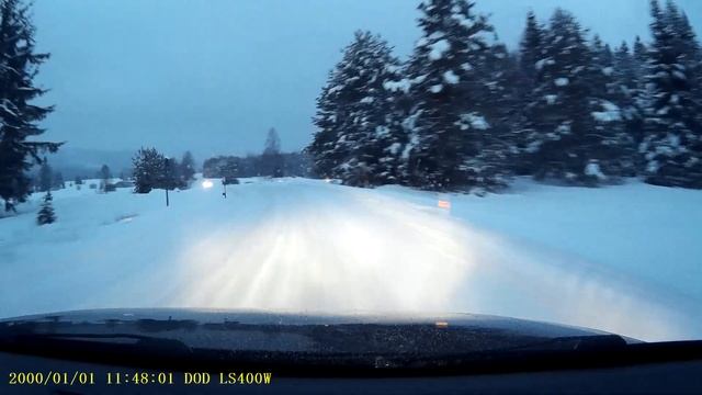 VW Passat B5 Syncro 1.9 TDI snow fun and only full gas смотреть онлайн