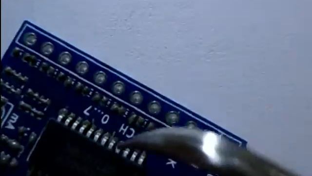 Quite a bit too much solder paste - timelapse смотреть онлайн